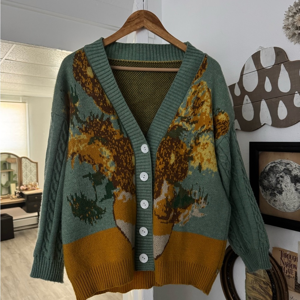 Van Gogh Cardigan